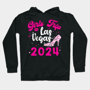 Las Vegas Girls Trip 2024 Cute Summer Vacation Party Match Hoodie